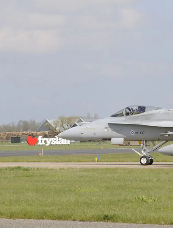 Leeuwarden Air Base Fryslan!.