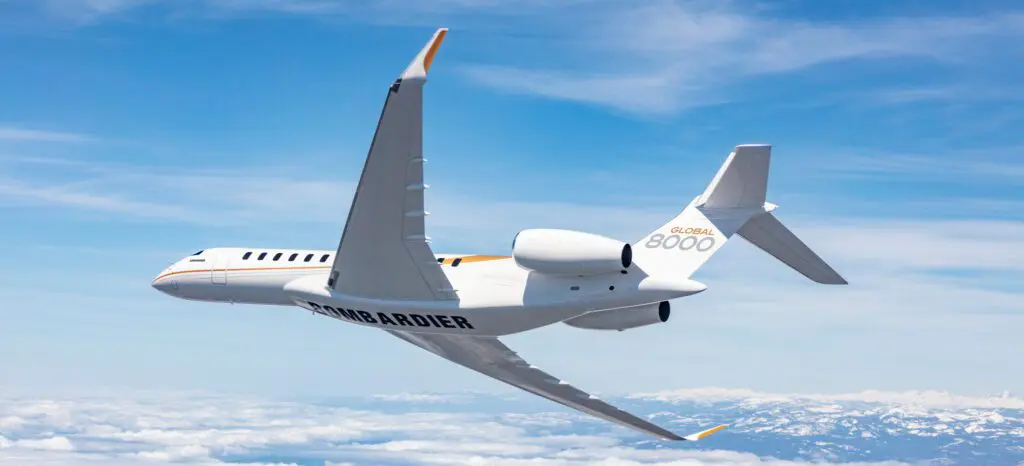 Bombardier Global 8000