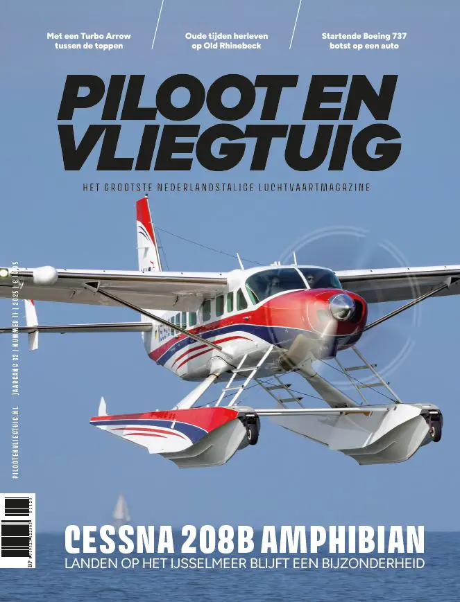 Piloot en Vliegtuig Editie 11-2025
