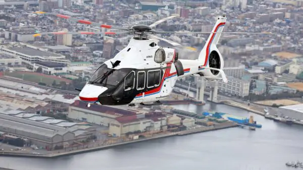 H160 Brandweer Hirsohima