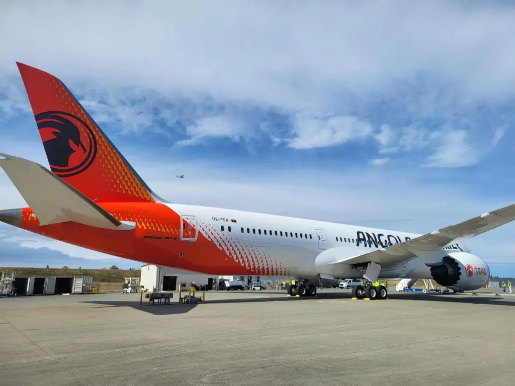 TAGG-787-9 Dreamliner