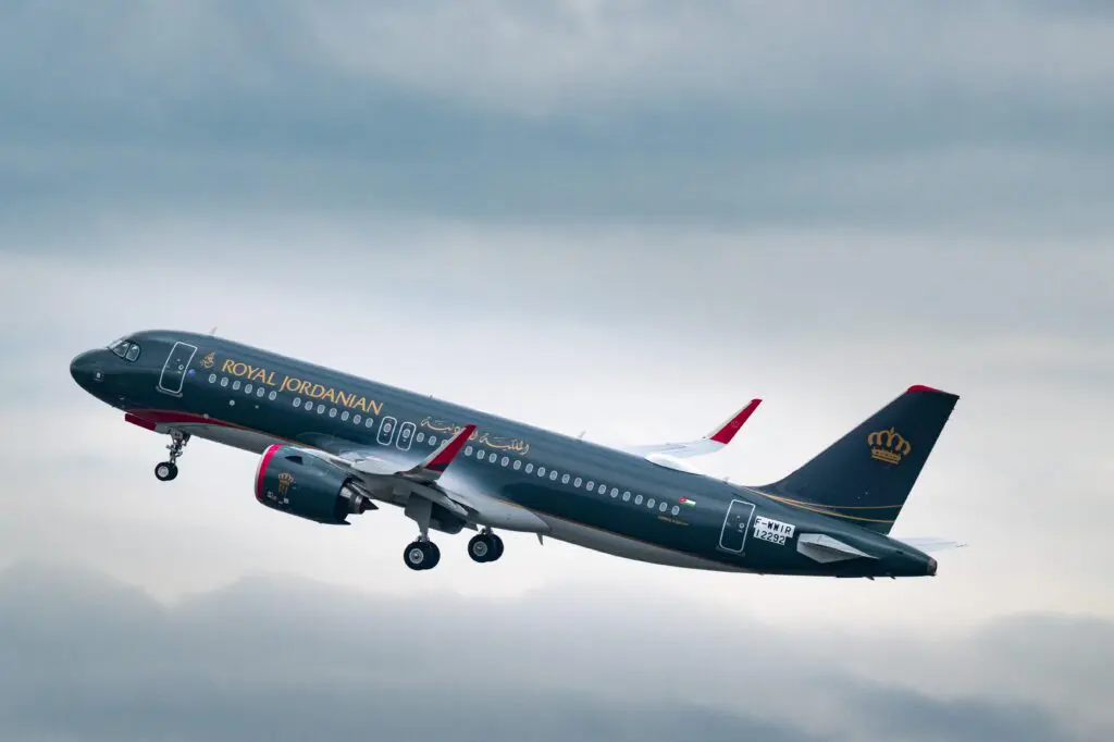 A320neo Royal Jordanian
