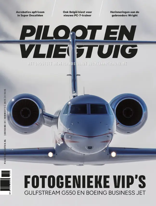 Piloot en Vliegtuig Editie 12-2025
