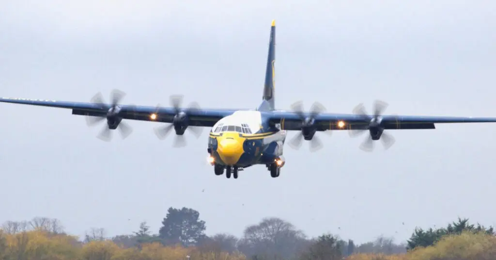 Fat Albert Blue Angels