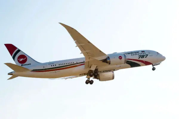 787 Dremliner Biman