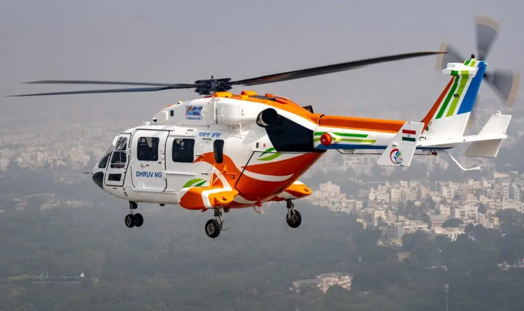 HAL-Dhruv-NG