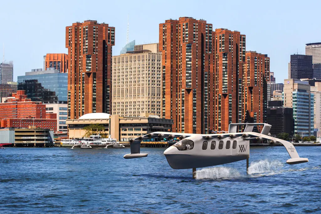 XXV Viceroy Seaglider