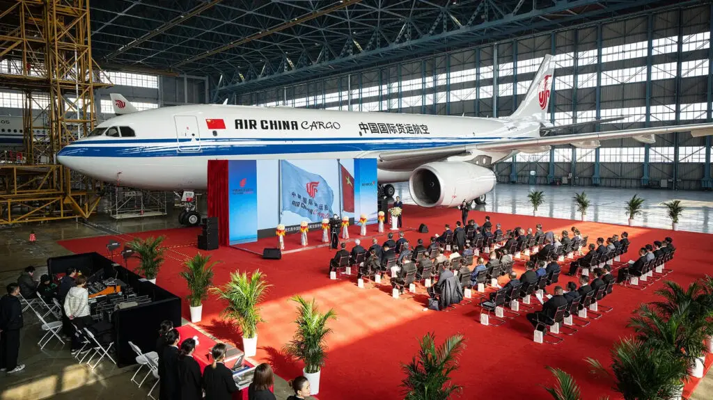 EFW A330-200 P2F Air China.