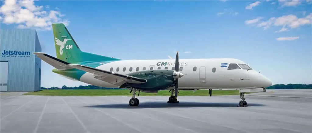 Saab-340B-CM Airlines