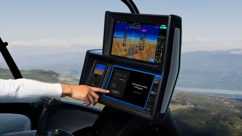 Autoland-noodtechnologie