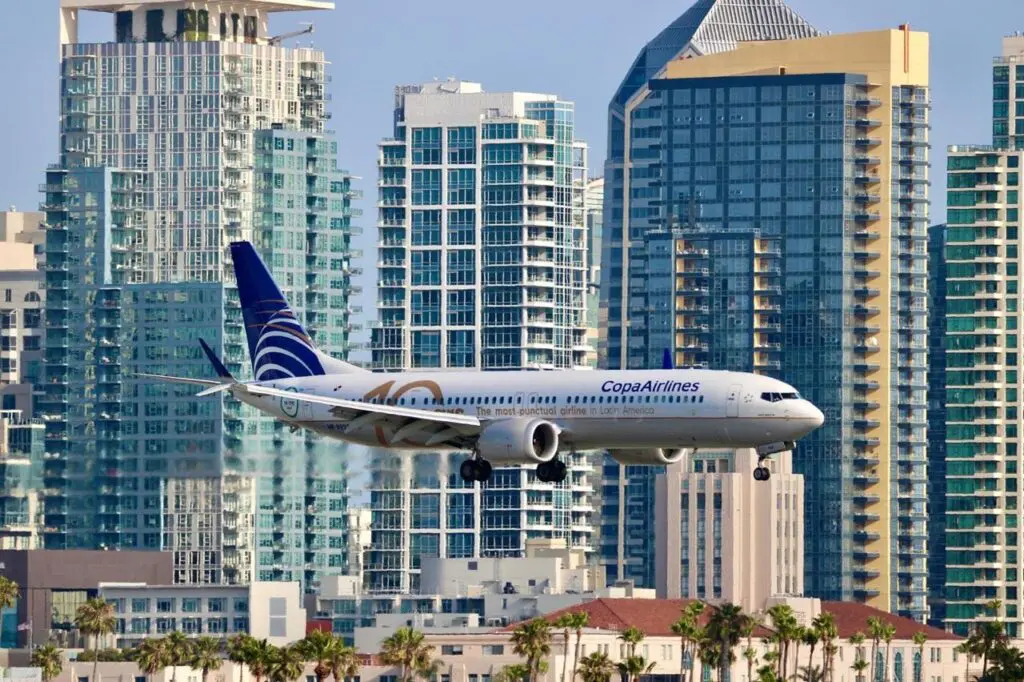 Copa Airlines MAX