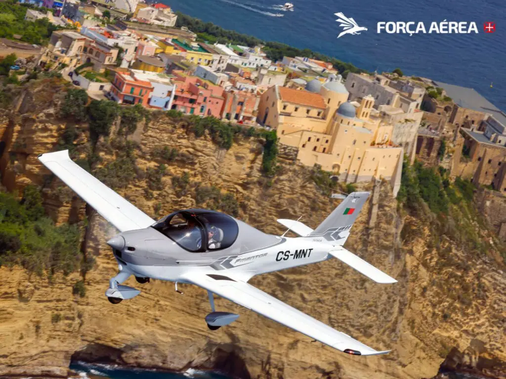 Tecnam P-Mentor Portugal