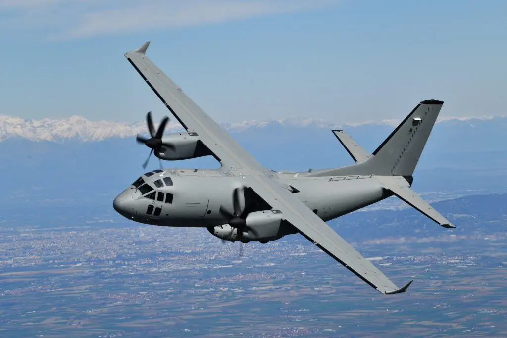 Romanian C-27J Spartan.