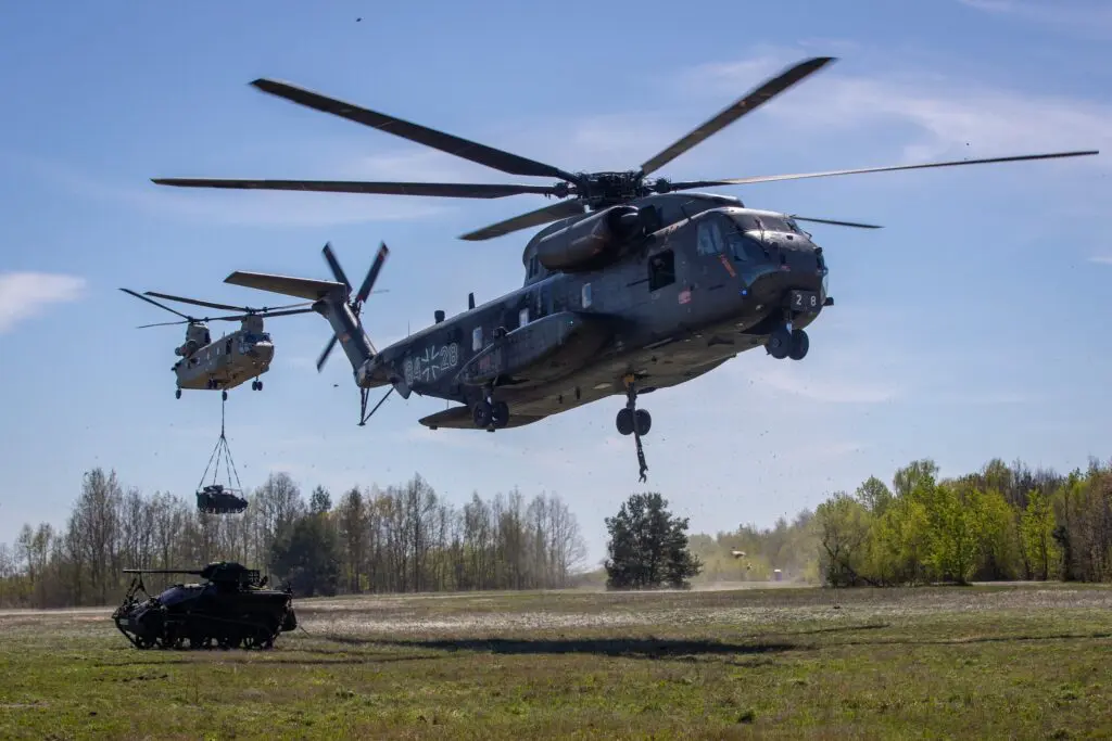 CH-53G-CH-47 KLu
