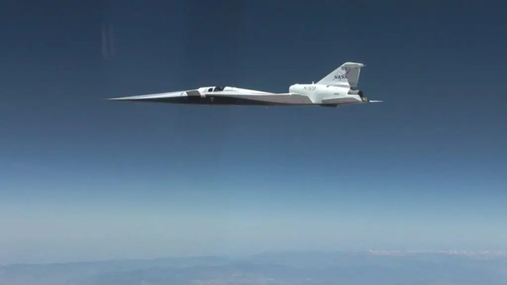 X-59 QueSST