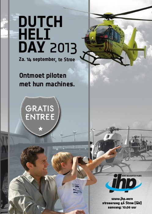 Dutch Heli Day 2013