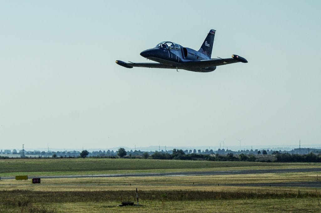1st-l-39-users-group-conference-l-39ng-demonstrator-in-flight