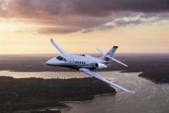 Cessna Citation Latitude.