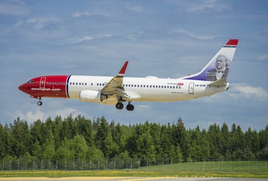 Norwegian 737 MAX