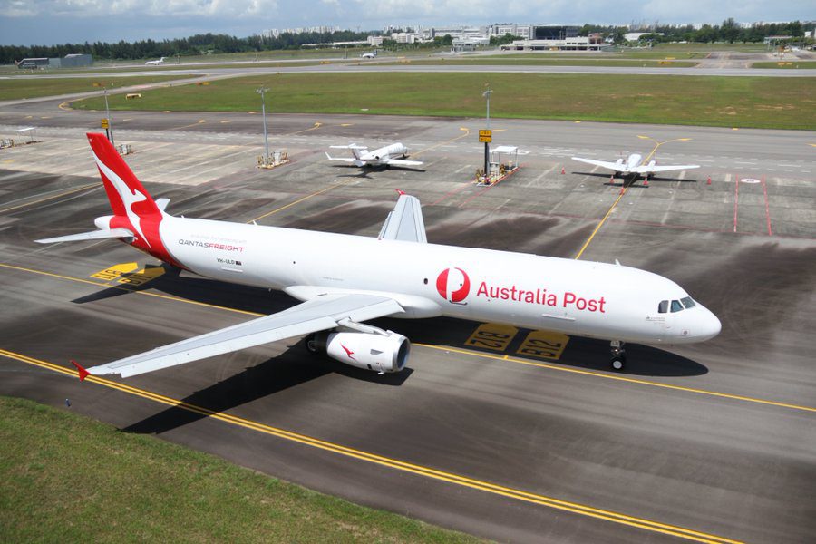 Qantas memperluas armada A321-200 P2F • Pilot & Penerbangan