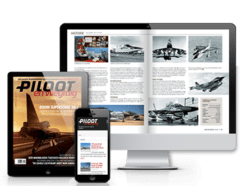 Piloot en Vliegtuig Digitaal abonnement