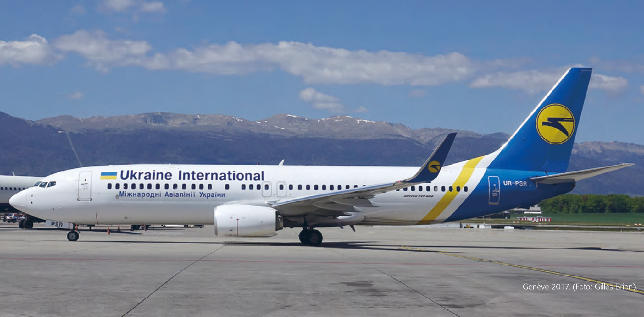kraine International Airlines vlucht PS752, een Boeing 737-800