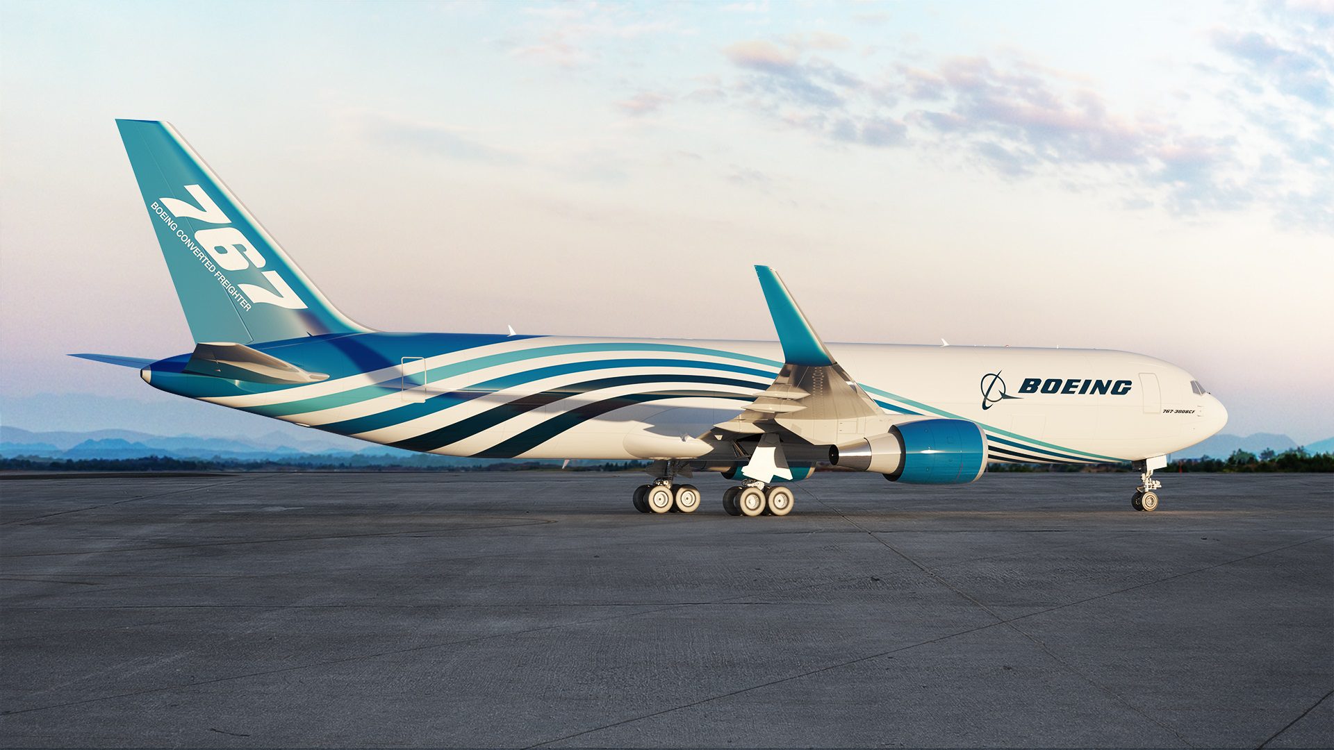 Saltchuk Aviation Verdubbelt 767 300BCF Order Piloot Vliegtuig