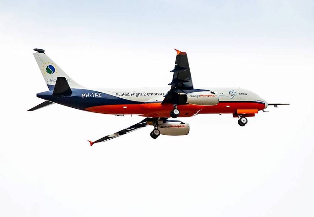 Video Eerste vlucht met Scaled Flight Demonstrator • Piloot & Vliegtuig