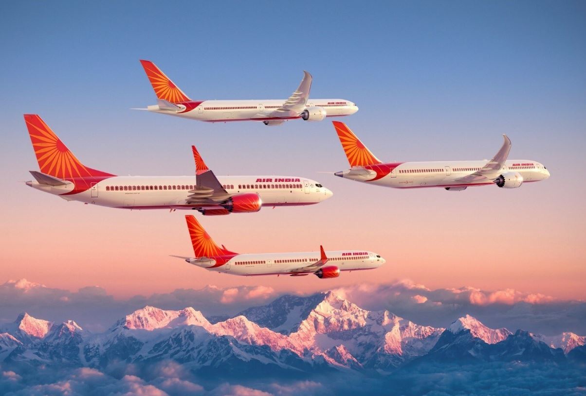 Megadeal Air India bij Airbus en Boeing • Piloot & Vliegtuig
