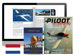 Piloot en Vliegtuig compleet jaarabonnement Nederland