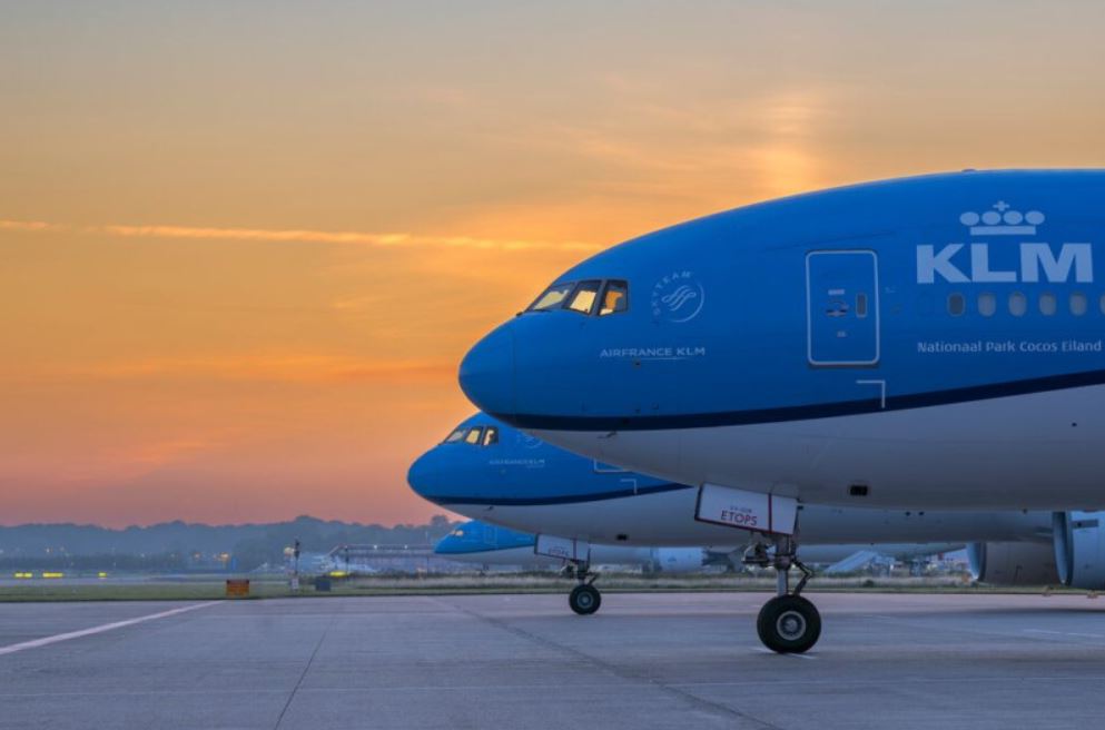 US-Fluggesellschaften fordern Flugbeschränkungen KLM • Pilot & Flugzeug