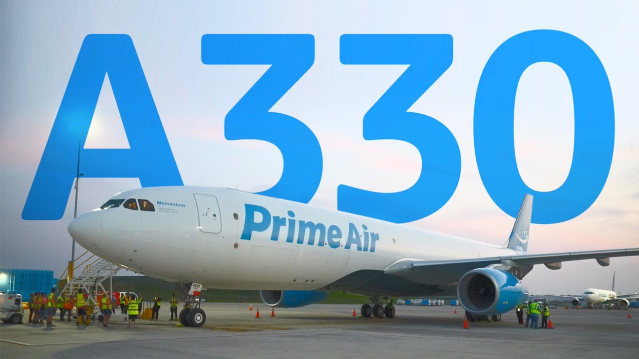 A330-300P2F Amazon • Piloot & Vliegtuig