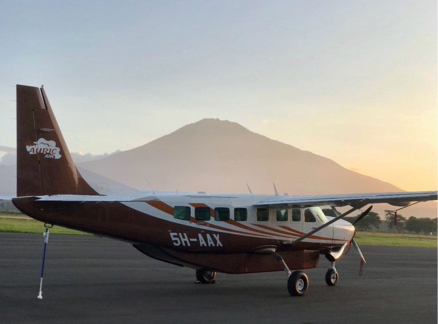 Auric Air Services C208