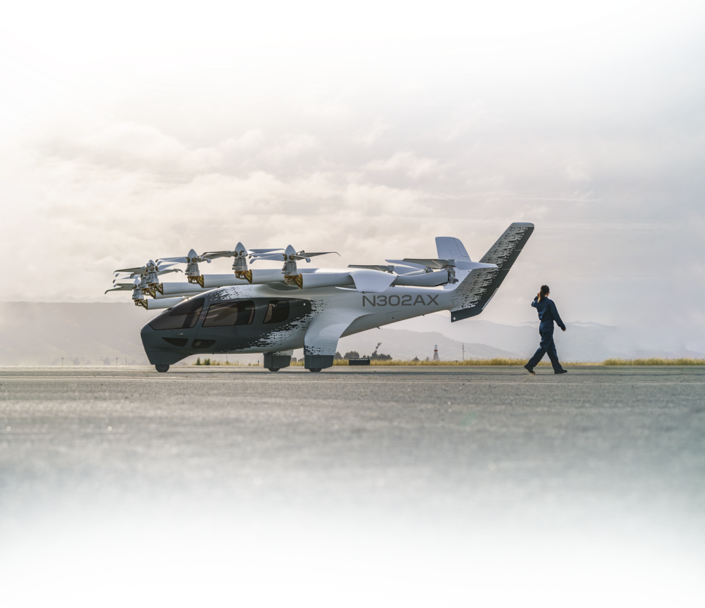 Archer Midnight eVTOl