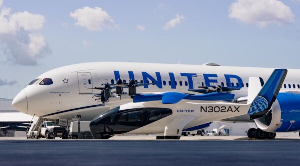 Archer, Midnight, eVTOL, New York, United Airlines