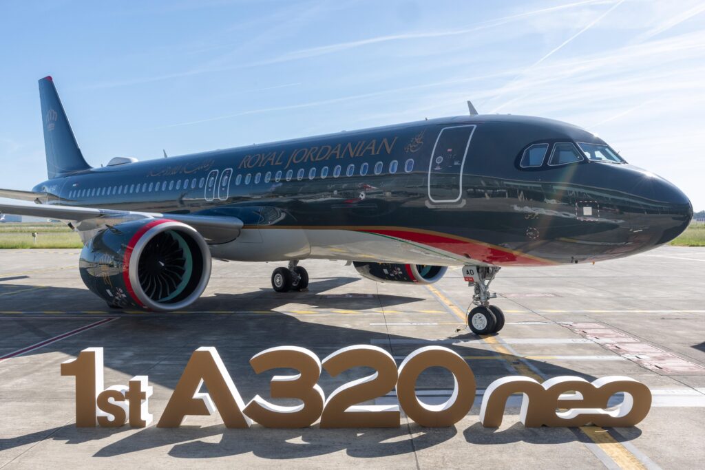 A320ne0 Royal Jordanian