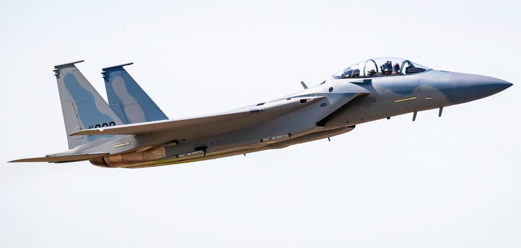 Boeing F-15EX
