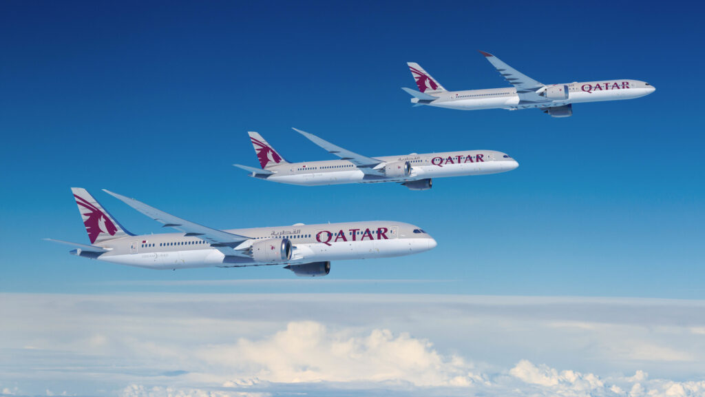 Boeing order Qatar