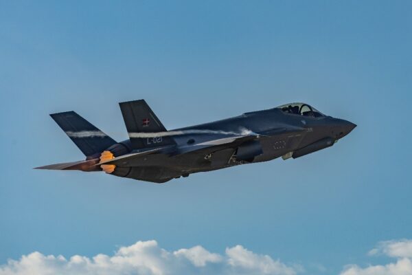 F-35A Denemerken