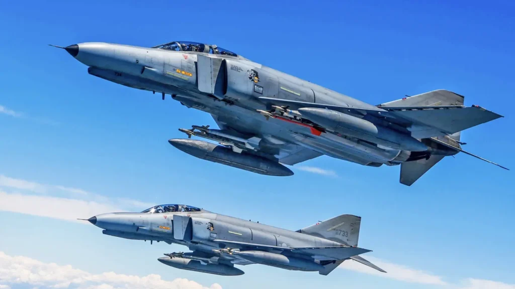 F-4 Phantom II Rokaf
