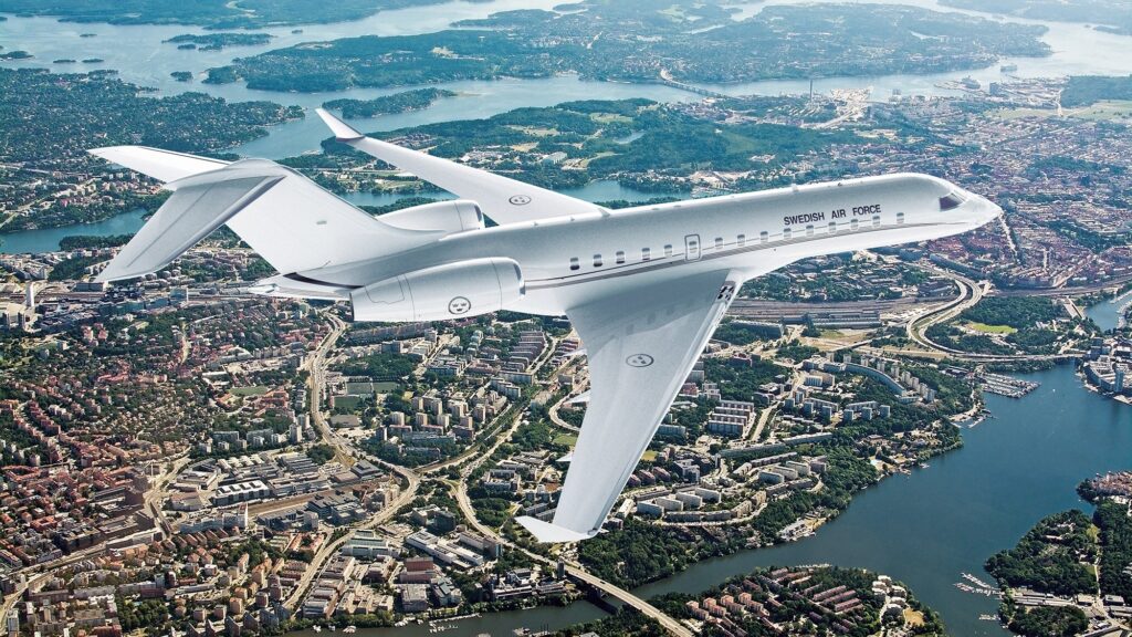 Global 6500 Zweden