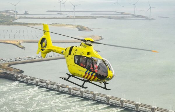 H135, ANWB, traumahelikopter