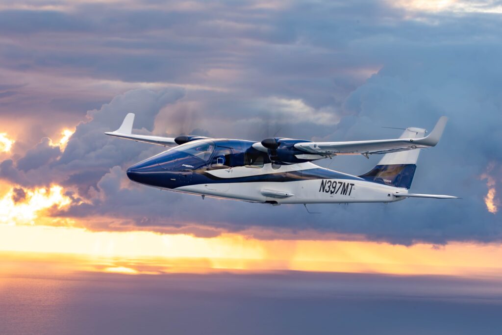 Tecnam P2006T Mk II