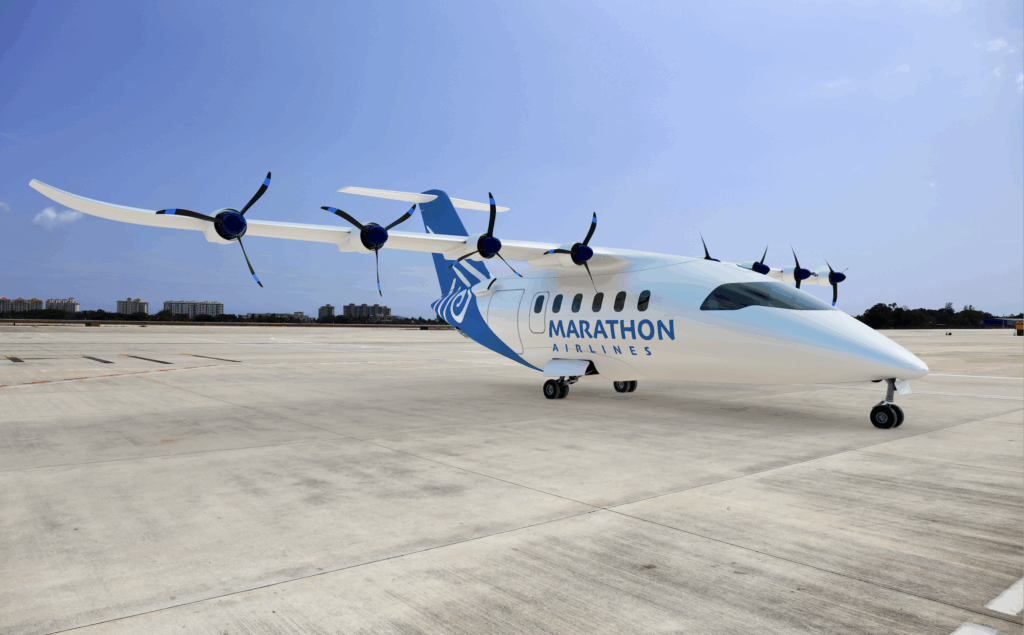 Maratho Airlines Aura Aero ERA