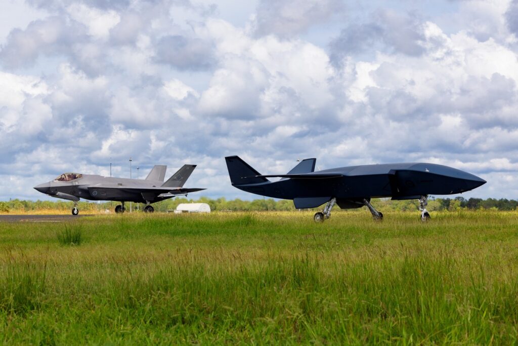 MQ-28 Ghost Bat.