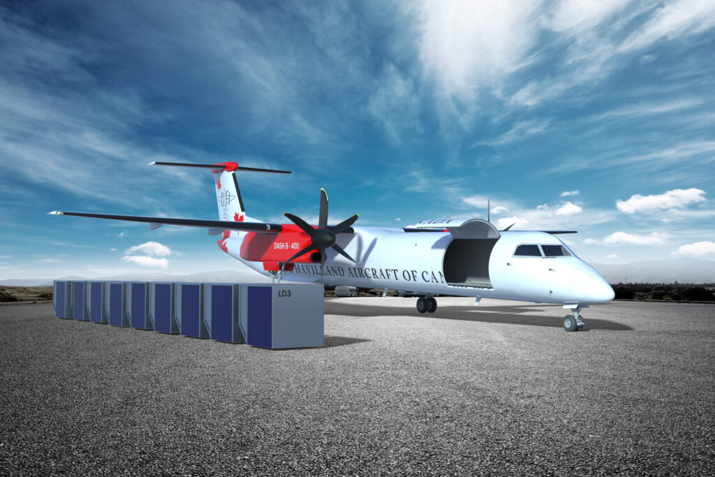 DHC Package Freighter Conversion Kits