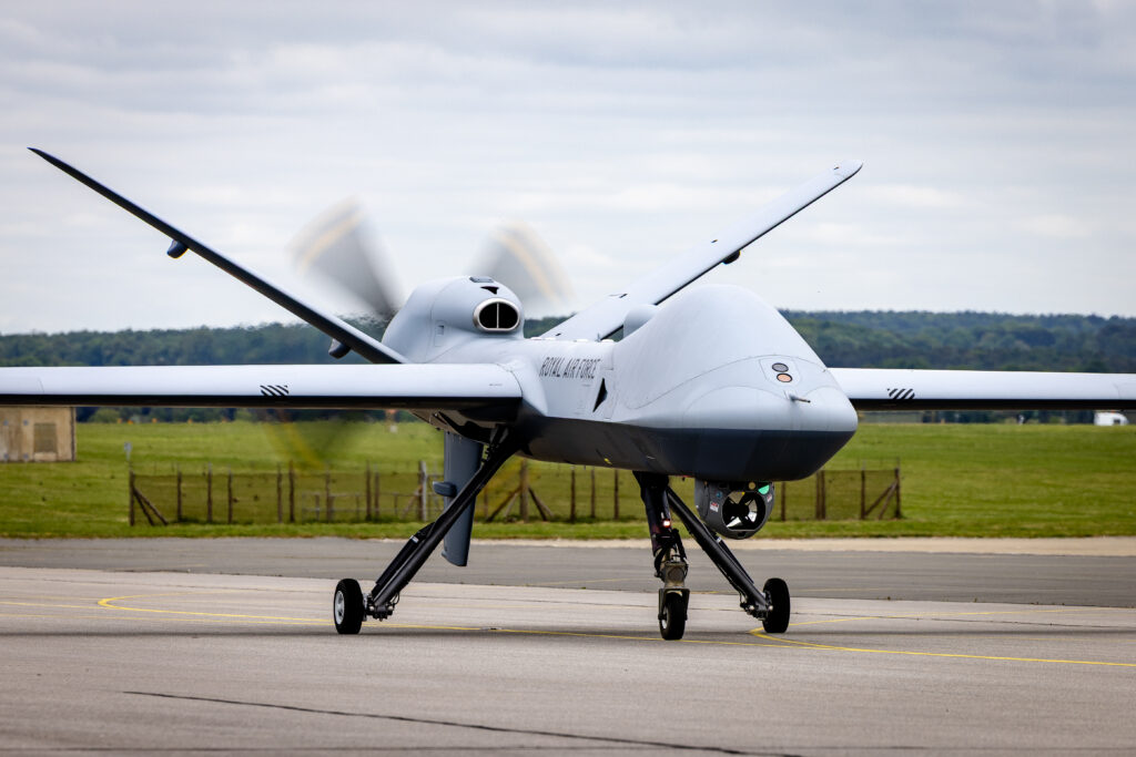 Royal Air Force Protector RG-Mk1 (MQ-9B)