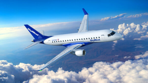 Skywest E175 Plus