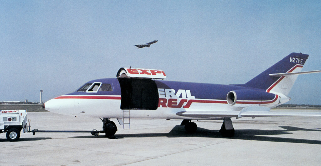 Falcon 10 Fexex