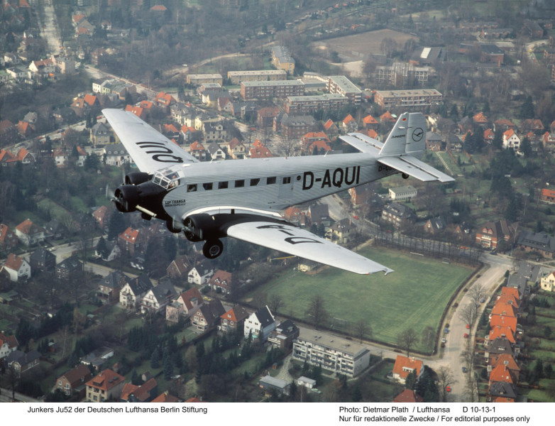 Junkers Ju-52.